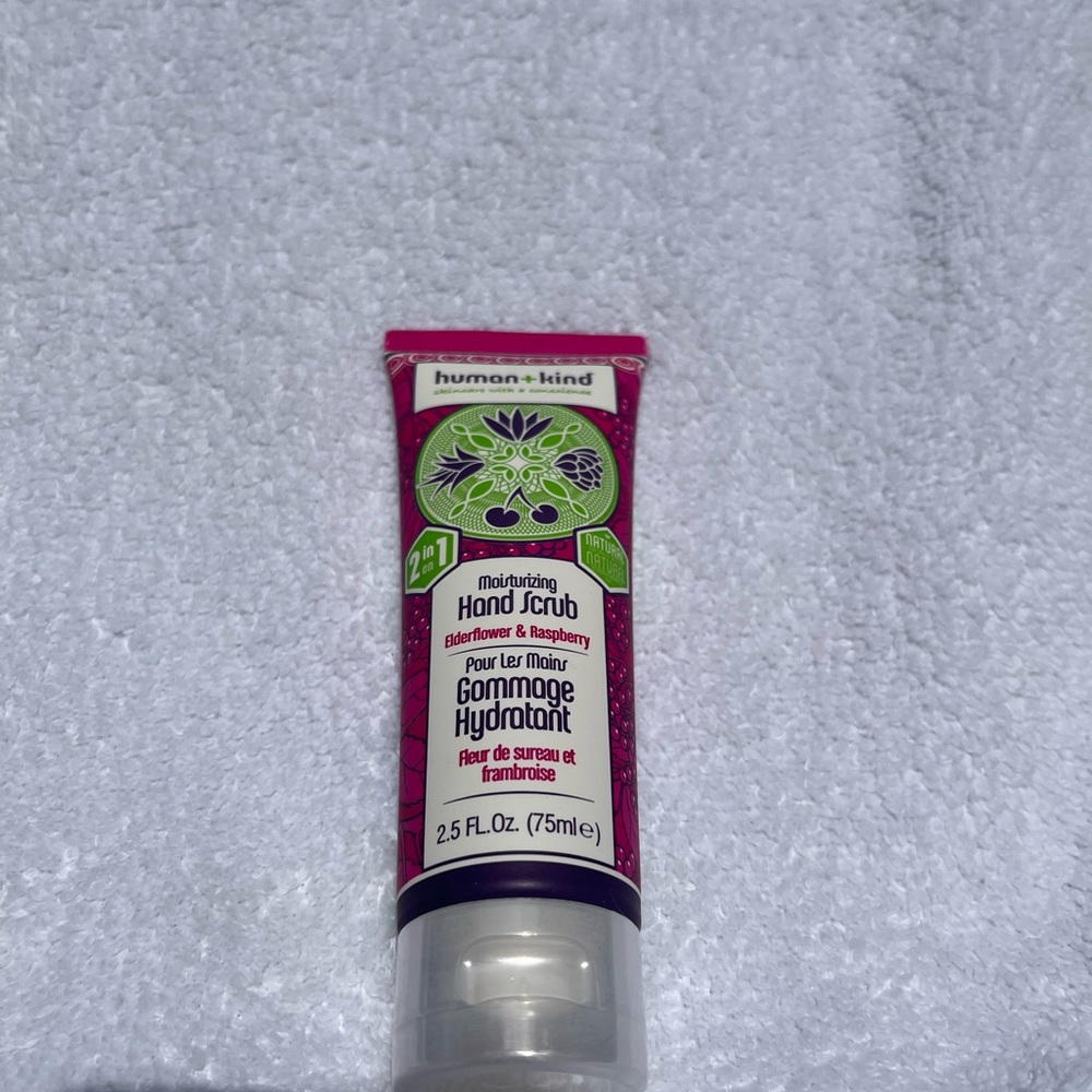 human + kind hand scrub